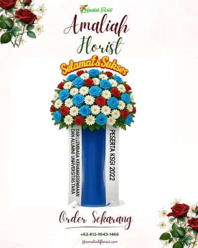 Standing Flower di Kairagi Weru